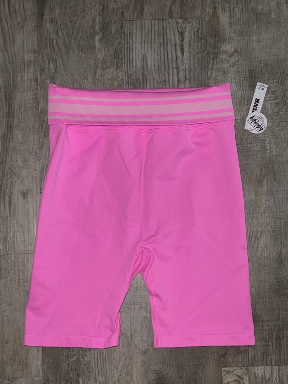 PINK Victoria’s Secret NWT NEW flip it bike shorts size medium